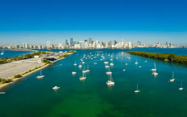 Marine Stadium basin on Key Biscayne