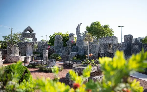 Coral Castle museum interior