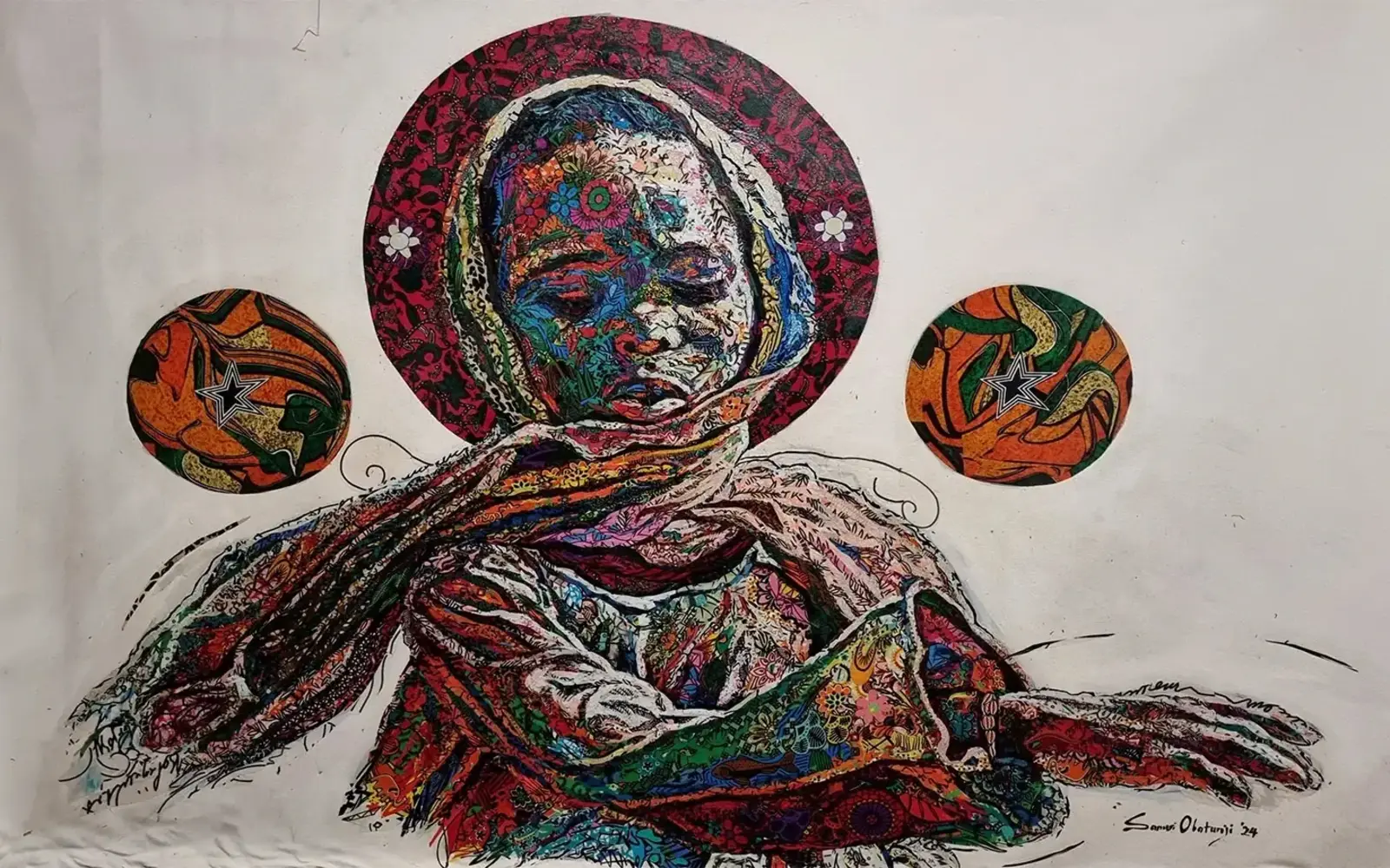 Afrikin Art by Sanusi Olatunji