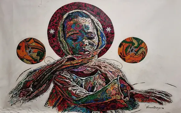 Afrikin Art by Sanusi Olatunji