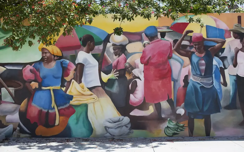 Mural in Little Haiti