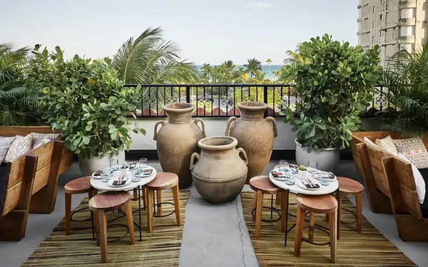 Gitano rooftop at Faena Hotel Miami Beach