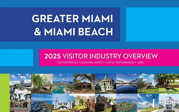 Greater Miami & Miami Beach 2024 Visitor Industry Overview