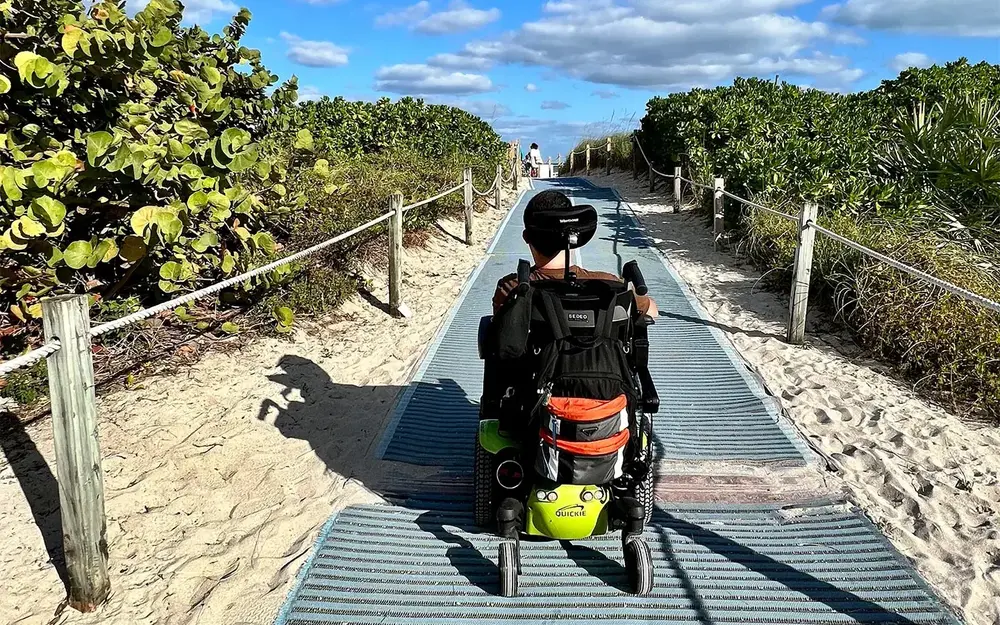 Accessible Beach Access