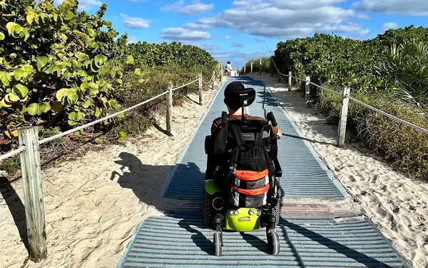 Accessible Beach Access