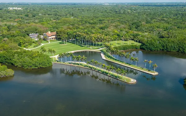 The Keyhole boat basin at Deering Estate