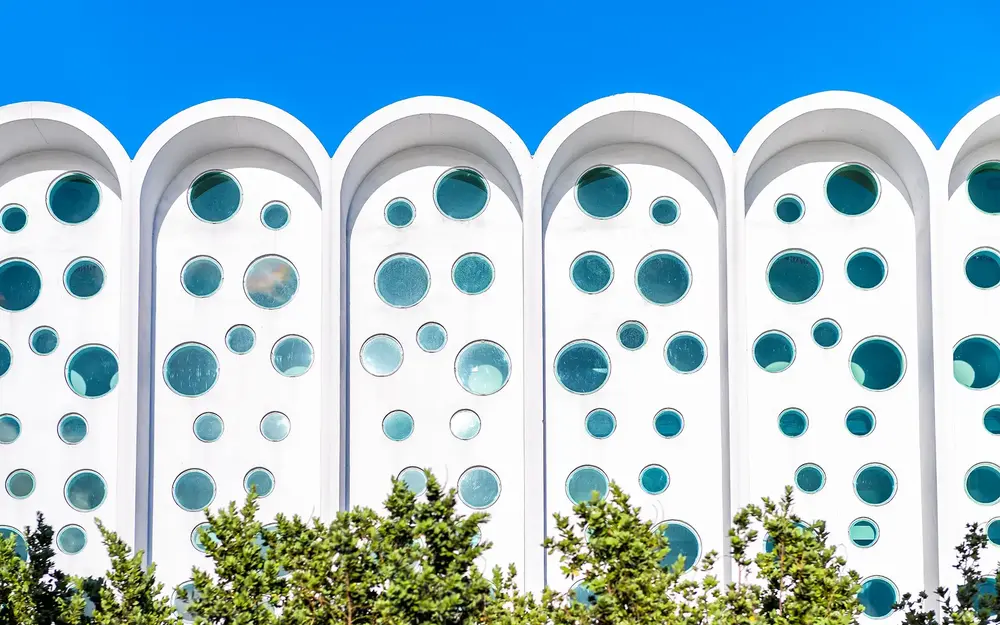 Art Deco structure
